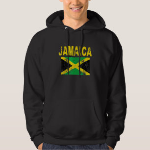 Flagge Jamaika Cool jamaikanische Flaggen Männer F Hoodie