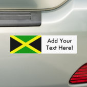 Flagge Jamaikas Autoaufkleber (Auf Auto)