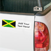Flagge Jamaikas Autoaufkleber (Auf Lkw)