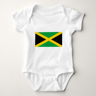 Flagge Jamaikas Baby Strampler