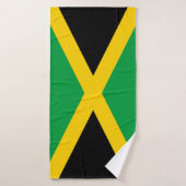 Flagge Jamaikas Badehandtuch (Badehandtuch)