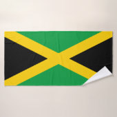Flagge Jamaikas Badehandtuch (Badehandtuch)