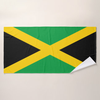 Flagge Jamaikas Badehandtuch