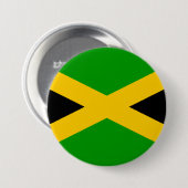 Flagge Jamaikas Button (Vorne & Hinten)