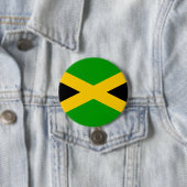 Flagge Jamaikas Button (Beispiel)