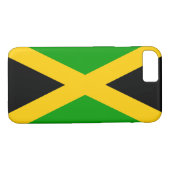 Flagge Jamaikas Case-Mate iPhone Hülle (Rückseite (Horizontal))