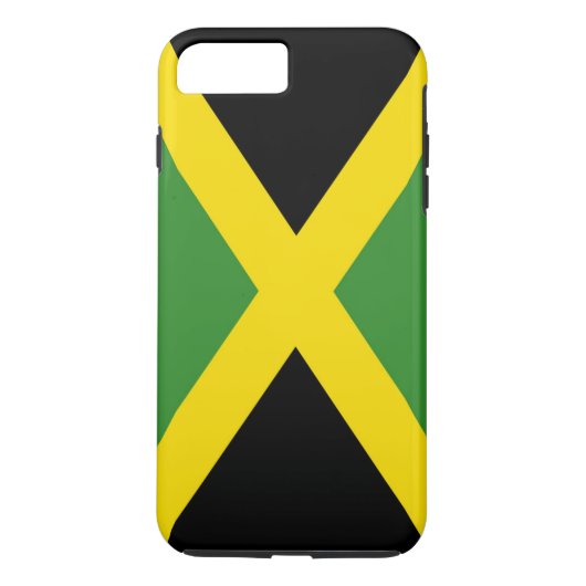 Flagge Jamaikas Case-Mate iPhone Hülle (Rückseite)