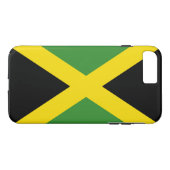 Flagge Jamaikas Case-Mate iPhone Hülle (Rückseite (Horizontal))