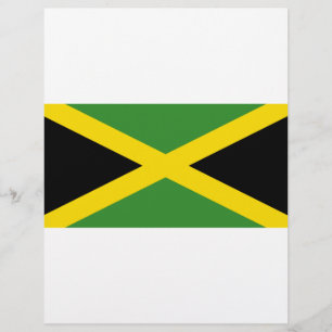 Flagge Jamaikas Flyer
