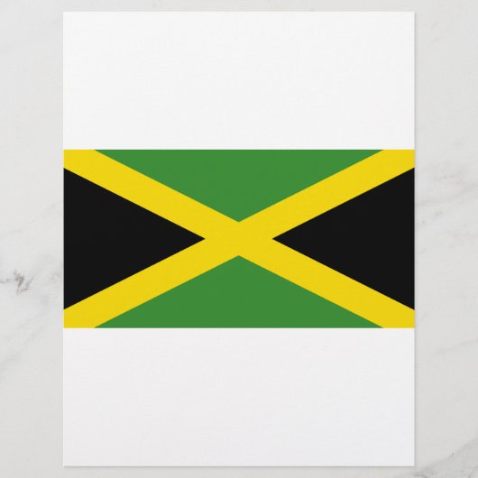 Flagge Jamaikas Flyer (Vorne)