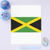 Flagge Jamaikas Flyer (Einzeln)