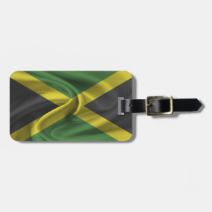 Flagge Jamaikas Gepäckanhänger
