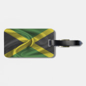 Flagge Jamaikas Gepäckanhänger (Rückseite horizontal)