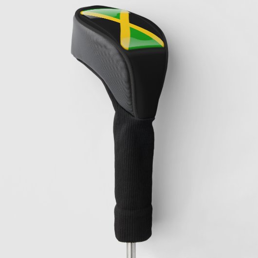 Flagge Jamaikas Golf Headcover (angewinkelt)