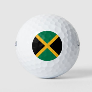 Flagge Jamaikas Golfball