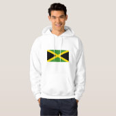 Flagge Jamaikas Hoodie (Vorne ganz)