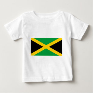 Flagge Jamaikas - jamaikanische Flagge Baby T-shirt