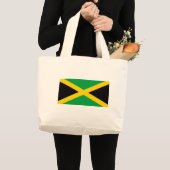 Flagge Jamaikas Jumbo Stoffbeutel (Vorderseite (Produkt))