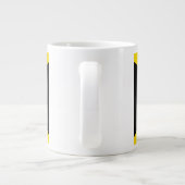 Flagge Jamaikas Jumbo-Tasse (Rückseite)