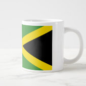 Flagge Jamaikas Jumbo-Tasse (Rechts)