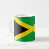 Flagge Jamaikas Kaffeetasse (Vorderseite Links)