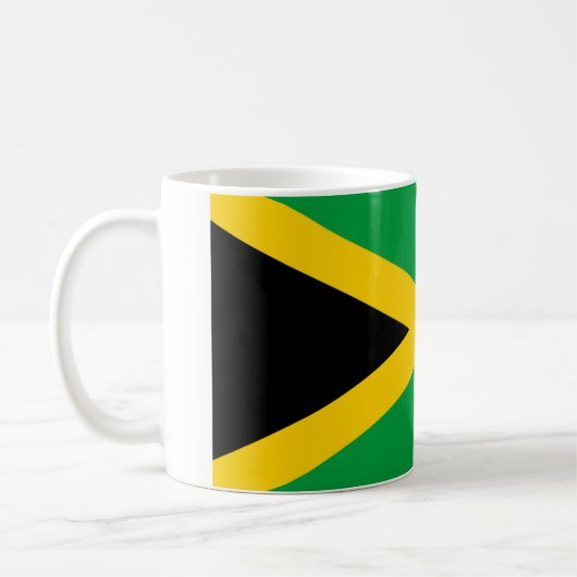 Flagge Jamaikas Kaffeetasse (Links)