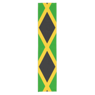 Flagge Jamaikas Kurzer Tischläufer