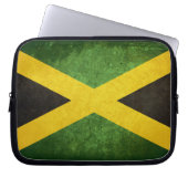 Flagge Jamaikas Laptopschutzhülle (Vorderseite)
