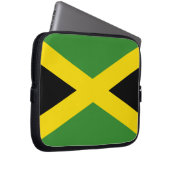 Flagge Jamaikas Laptopschutzhülle (Vorne Rechts)