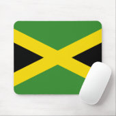 Flagge Jamaikas Mousepad (Mit Mouse)