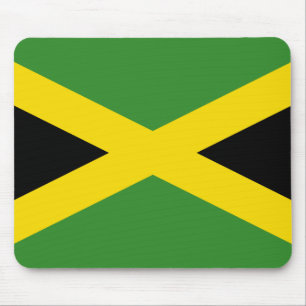 Flagge Jamaikas Mousepad