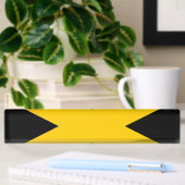 Flagge Jamaikas Namensplakette