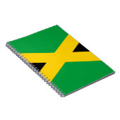 Flagge Jamaikas Notizblock (Rechte Seite)