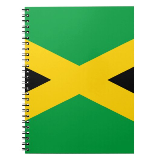Flagge Jamaikas Notizblock (Vorderseite)