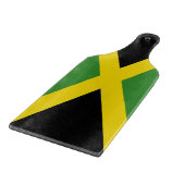 Flagge Jamaikas Schneidebrett (Ecke)