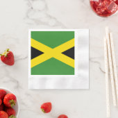 Flagge Jamaikas Serviette (Beispiel)