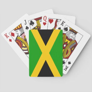 Flagge Jamaikas Spielkarten