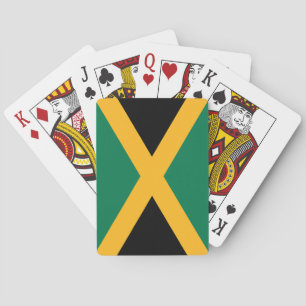 Flagge Jamaikas Spielkarten
