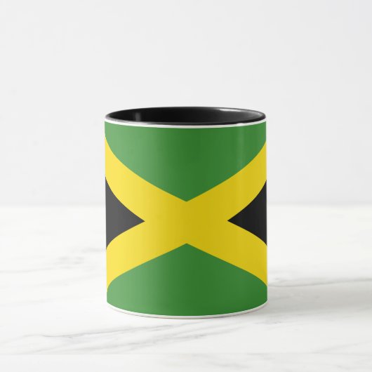 Flagge Jamaikas Tasse (Zentrum)