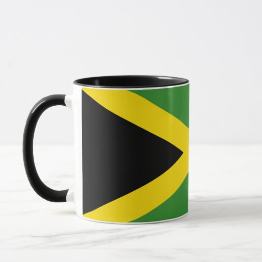 Flagge Jamaikas Tasse (Links)