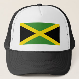 Flagge Jamaikas Truckerkappe