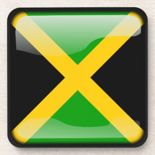 Flagge Jamaikas Untersetzer
