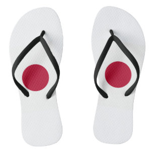 Flagge Japan Badesandalen