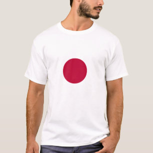 Flagge Japans - 日 章 旗 - 日 の 丸 - 日本 T-Shirt