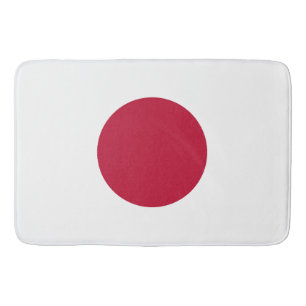 Flagge Japans Badematte
