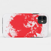 Flagge Japans Case-Mate iPhone Hülle (Rückseite (Horizontal))