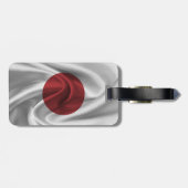 Flagge Japans Gepäckanhänger (Rückseite horizontal)