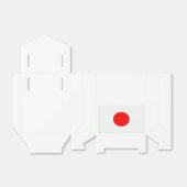 Flagge Japans Geschenkschachtel (Ungefaltet)