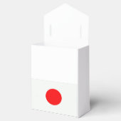 Flagge Japans Geschenkschachtel (Geöffnet)