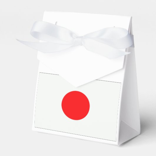 Flagge Japans Geschenkschachtel (Vorderseite)